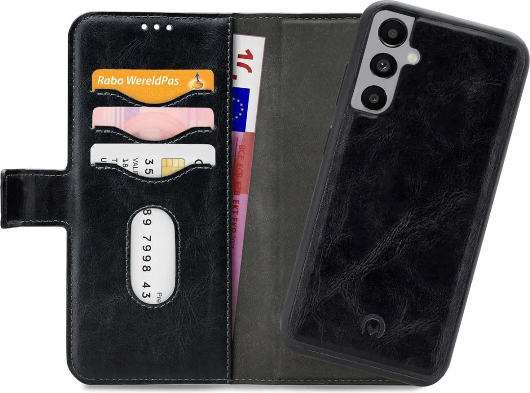 Mobilize Gelly Wallet MOB-PTIOGWCB-GALA135G Telefoonhoesje - Zwart