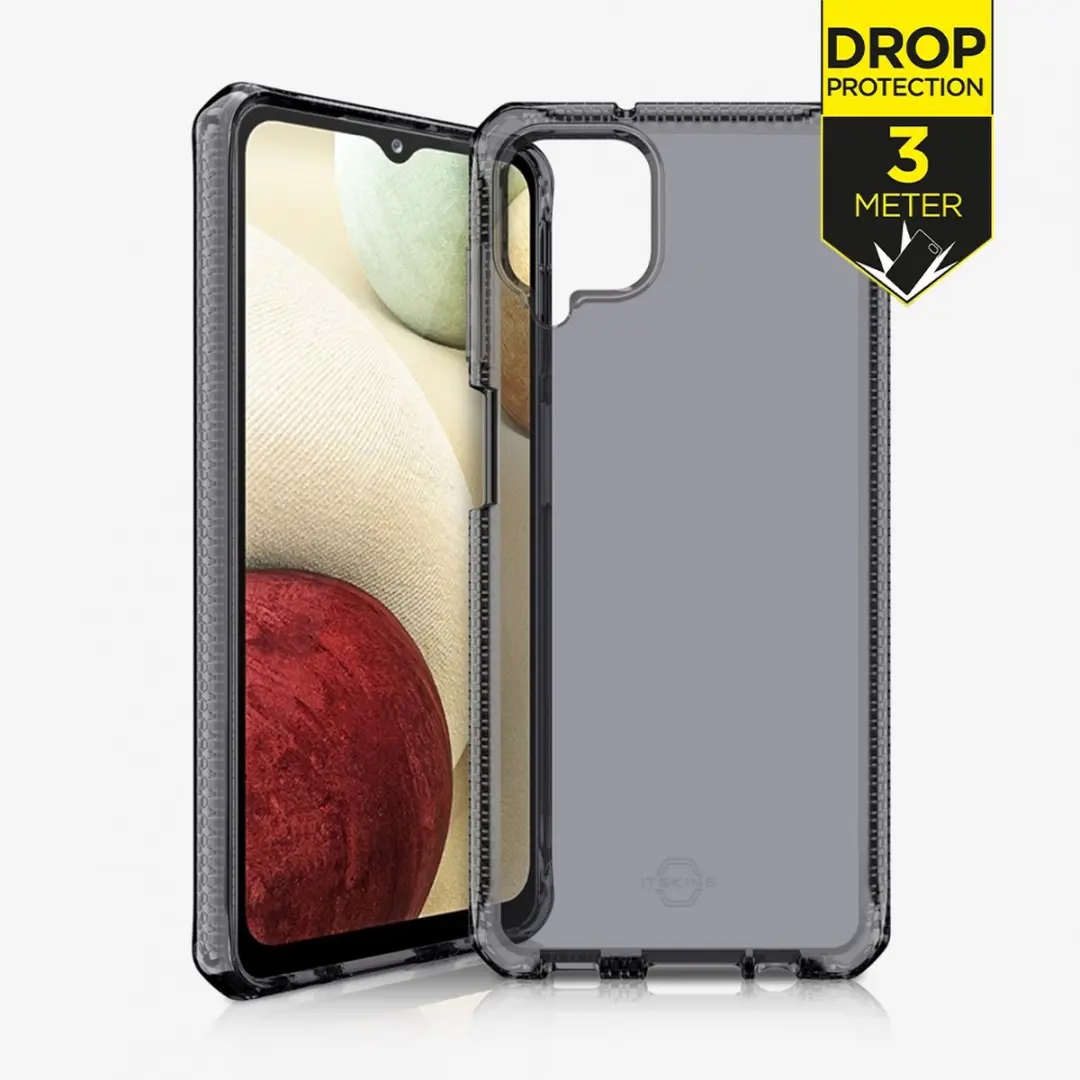 Itskins Galaxy A03s Hoesje - Zwart - SGE3-SPECM-SMOK