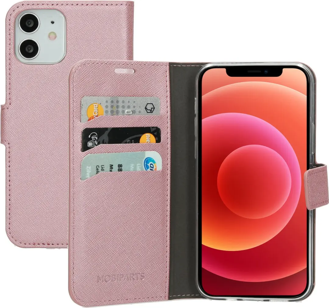 Mobiparts MP-108529 Telefoonhoesje iPhone 12 Pro - Roze