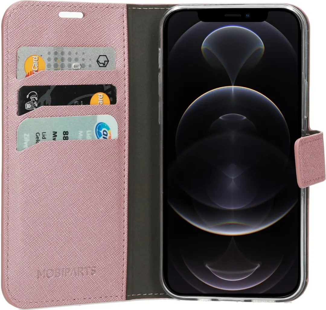 Mobiparts MP-108529 Telefoonhoesje iPhone 12 Pro - Roze