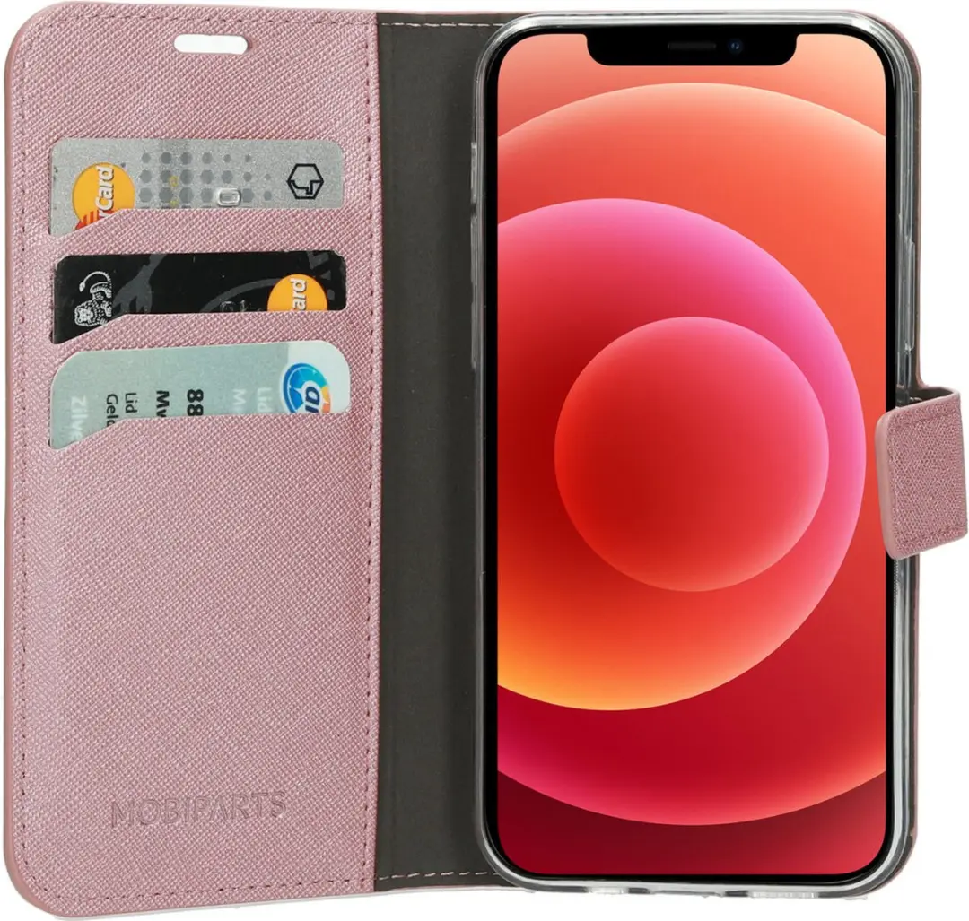 Mobiparts MP-108529 Telefoonhoesje iPhone 12 Pro - Roze