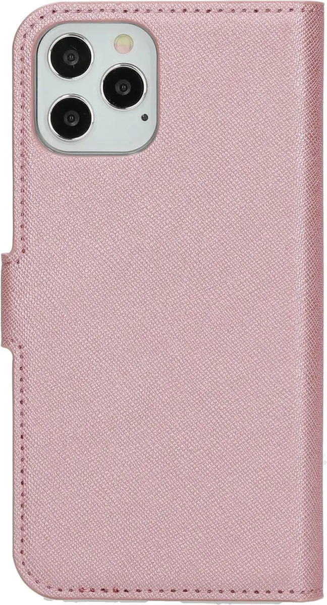 Mobiparts MP-108529 Telefoonhoesje iPhone 12 Pro - Roze - afbeelding 6 van 6