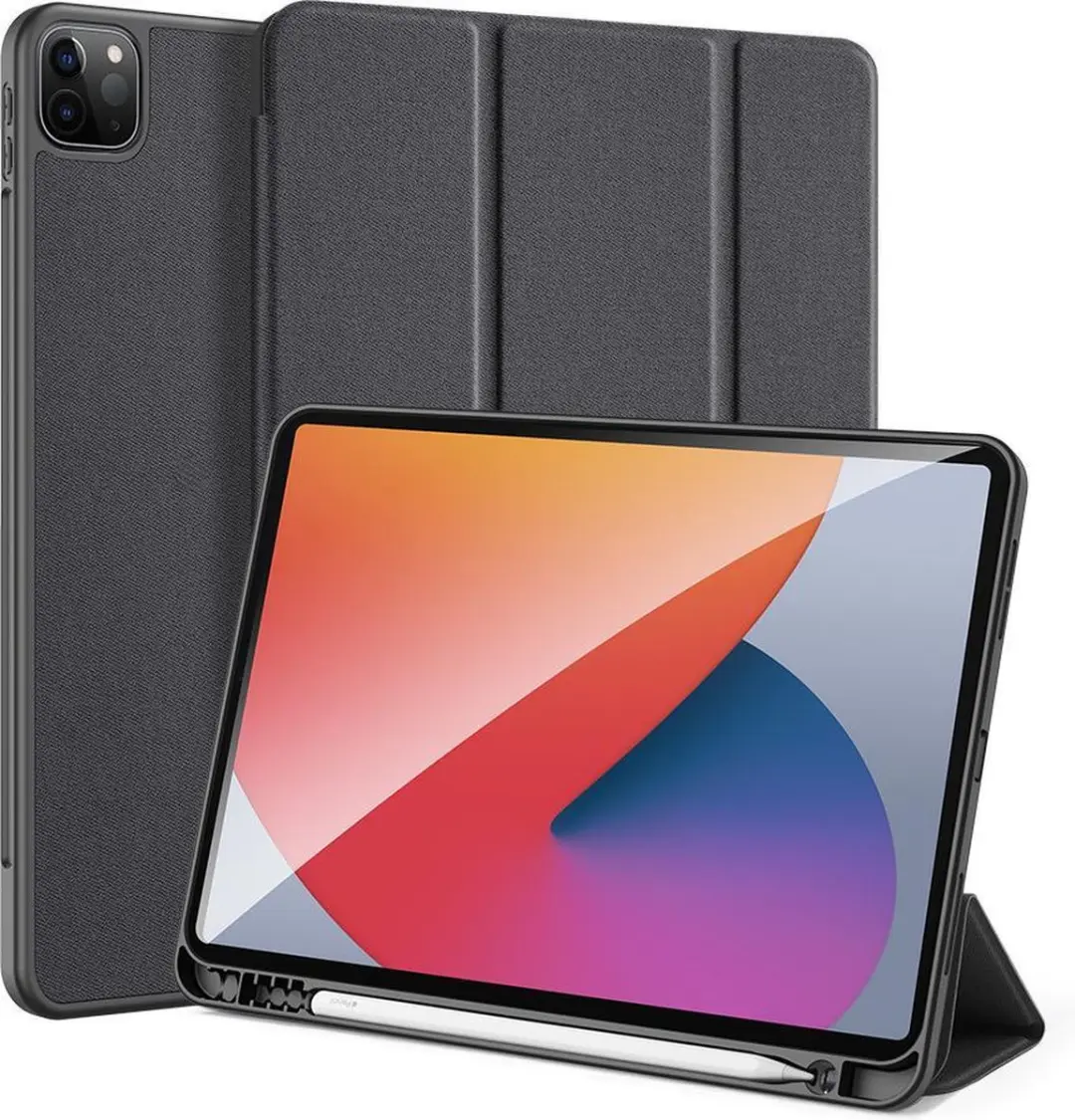 Dux Ducis Domo Bookcase Stylushouder 611242 - iPad Pro 11 (2021) Zwart