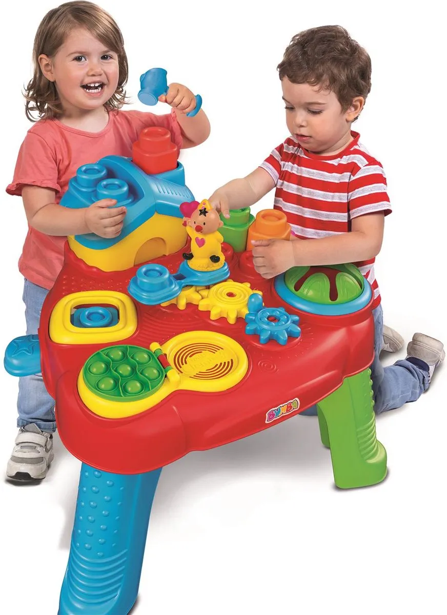 Clementoni Soft Clemmy Bumba Interactieve Activiteitentafel - Blauw