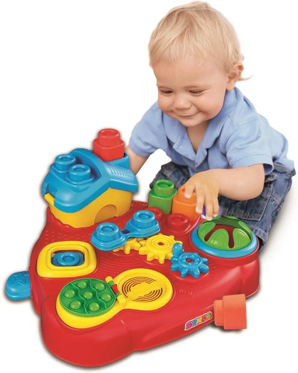 Clementoni Soft Clemmy Bumba Interactieve Activiteitentafel - Blauw
