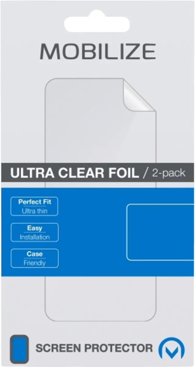 Mobilize Screenprotector Motorola Edge 30 - 2 Stuks - afbeelding 6 van 6