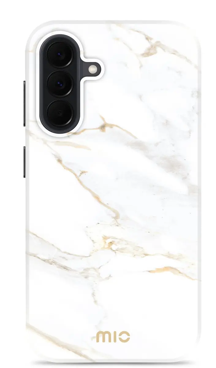 Mobilize MIO White Marble MagSafe Hoesje