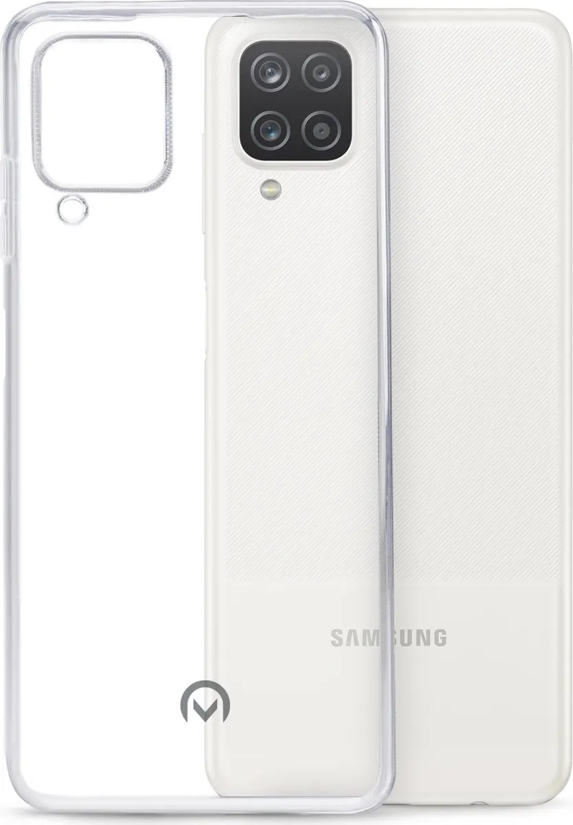 Mobilize MOB-GCC-GALA12 Hoesje - Samsung Galaxy M12 - Transparant