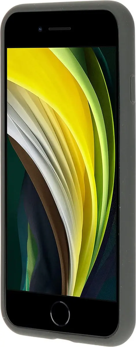 Mobiparts MP-124143 Hoesje iPhone SE (2020) - Grijs