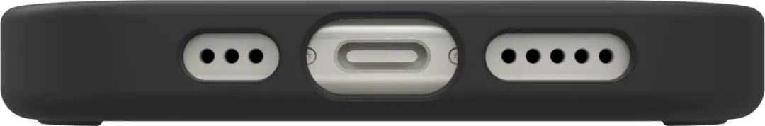 ZAGG Manhattan Snap Hoesje iPhone 15 - Zwart