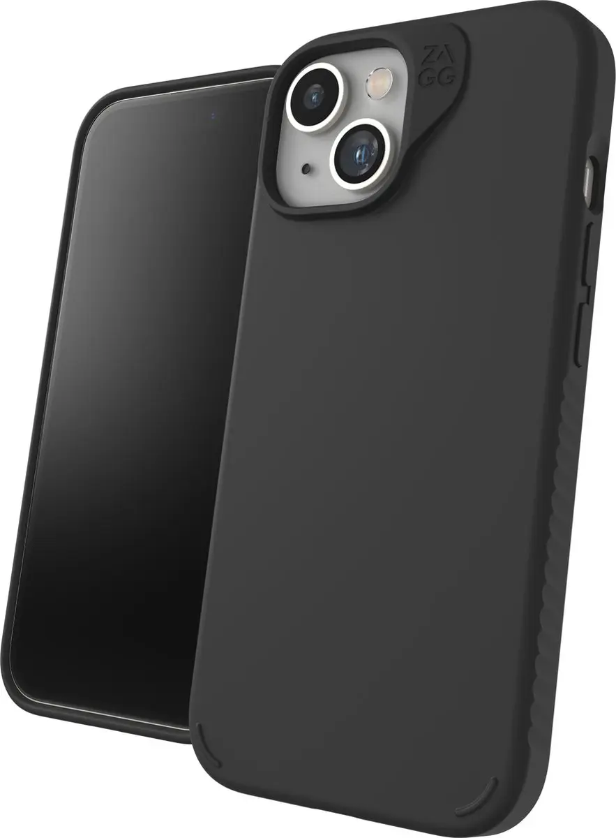 ZAGG Manhattan Snap Hoesje iPhone 15 - Zwart
