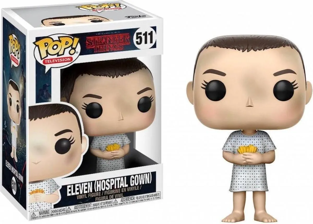 Funko Pop! Stranger Things Eleven 511 Verzamelfiguur