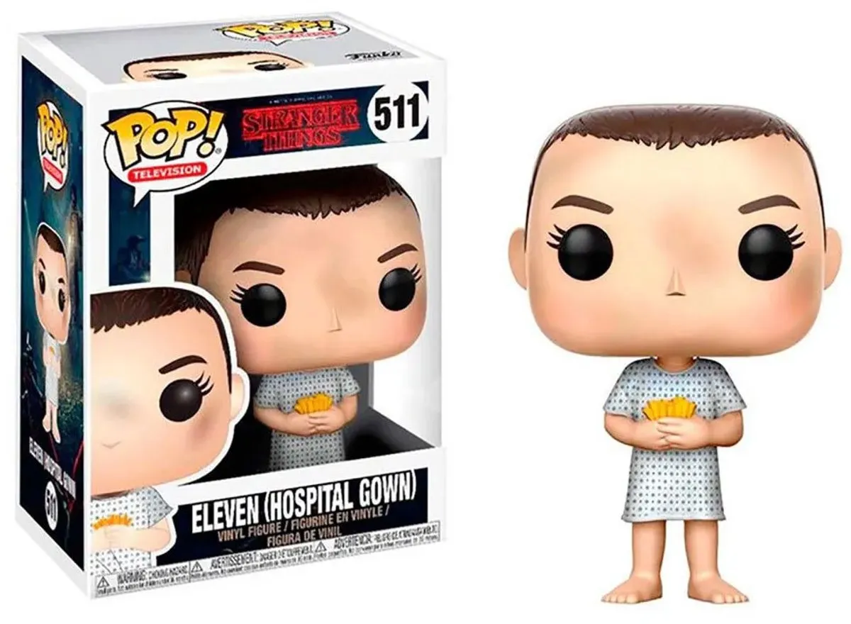 Funko Pop! Stranger Things Eleven 511 Verzamelfiguur