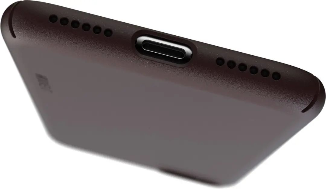 Nudient iPhone SE (2022) Hoesje IP78N-V3SR - Bordeauxrood - afbeelding 6 van 6