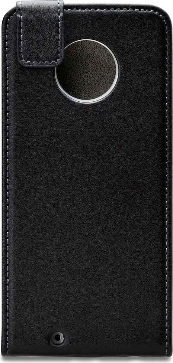 Mobilize Classic Gelly Bookcase Moto G6 Telefoonhoesje - Pasjeshouder - Zwart