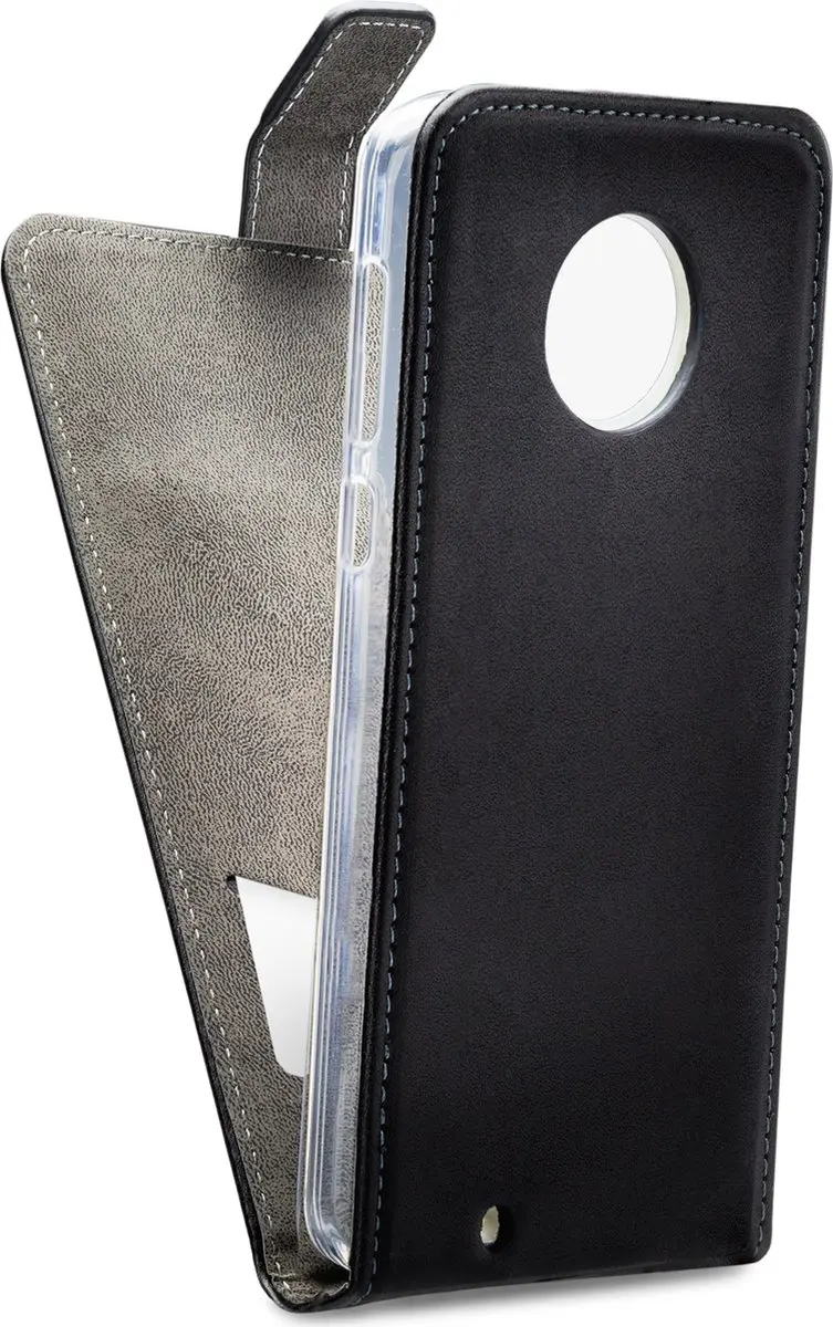 Mobilize Classic Gelly Bookcase Moto G6 Telefoonhoesje