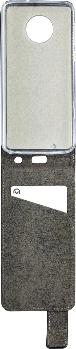 Mobilize Classic Gelly Bookcase Moto G6 Telefoonhoesje - Pasjeshouder - Zwart