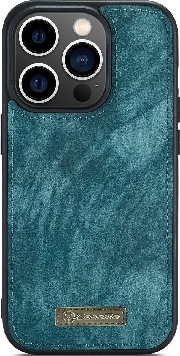 Caseme 008 Telefoonhoesje iPhone 14 Pro - Blauw