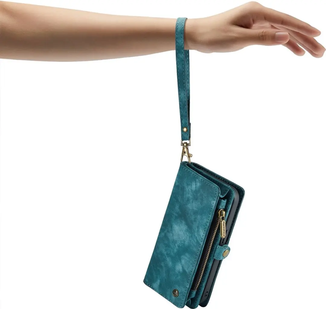 Caseme 008 Telefoonhoesje iPhone 14 Pro - Blauw