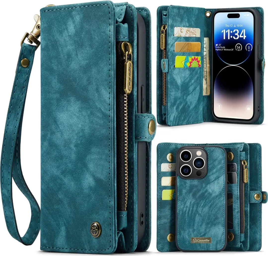 Caseme 008 Telefoonhoesje iPhone 14 Pro