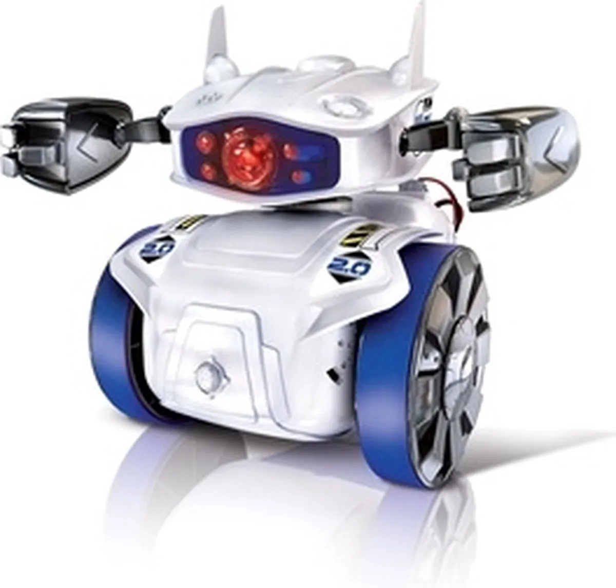 Clementoni Technologic Cyber Robot Programeerbaar - 1 Stuk - Wit/Blauw