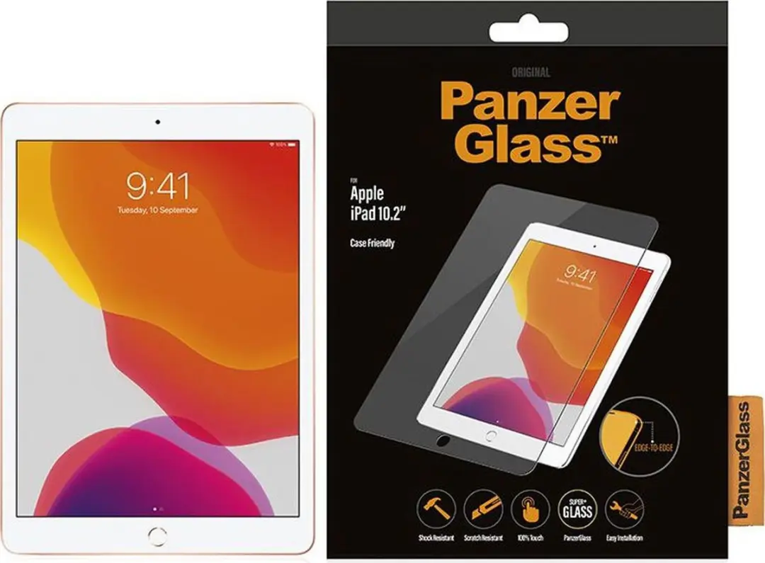 PanzerGlass PZ-2673 Screenprotector iPad 8 (2020) - Transparant