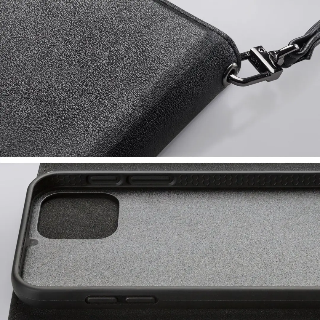 Mobilize Elegant Magnet Telefoonhoesje iPhone 12 Pro - Zwart