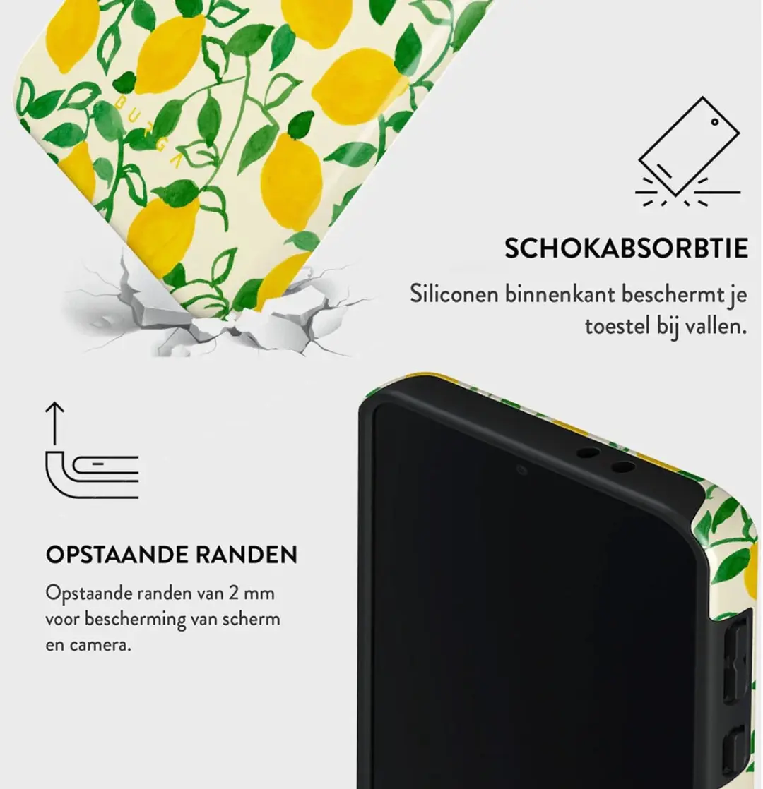 Burga Tough Case Samsung Galaxy A56 - Capri