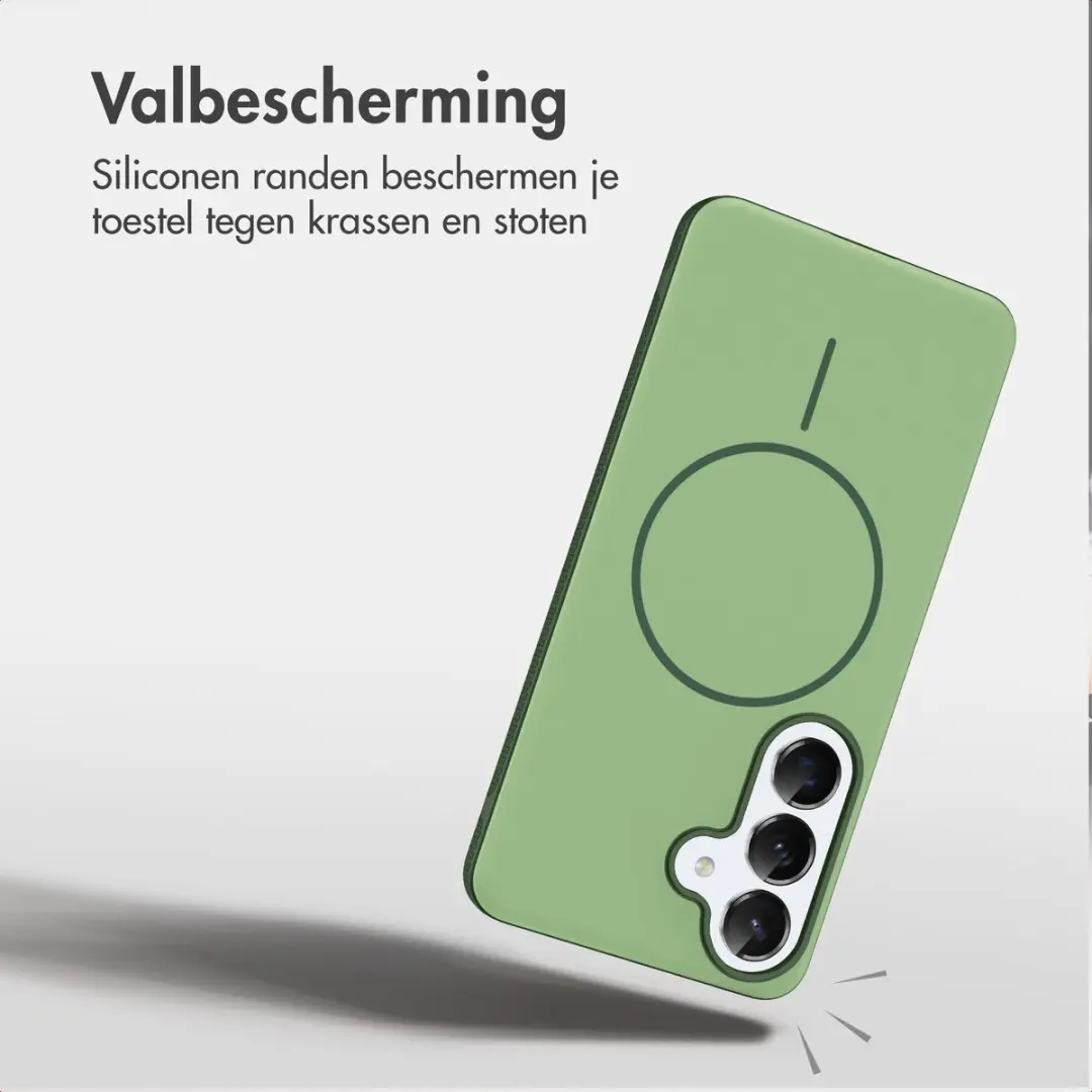 Imoshion Hoesje Samsung Galaxy S25 - MagSafe Donkergroen - afbeelding 6 van 6