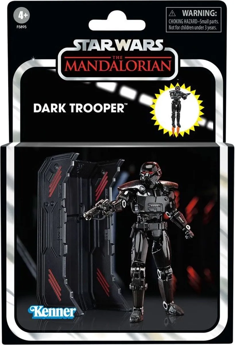 Star Wars The Mandalorian Dark Trooper Actiefiguur F5895
