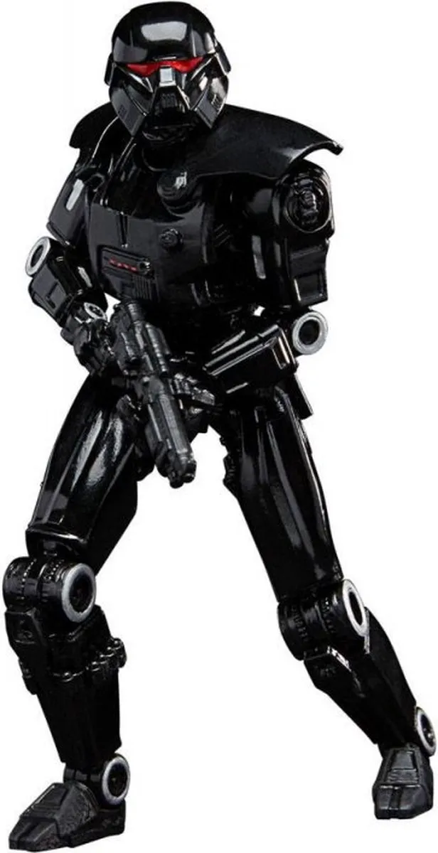 Star Wars The Mandalorian Dark Trooper Actiefiguur F5895 - Multikleur