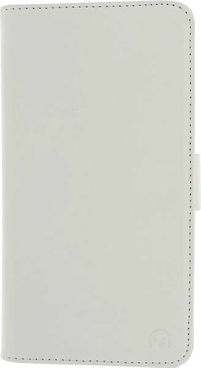 Mobilize Slim Wallet Bookcase iPhone 6s Plus - Pasjeshouder Wit