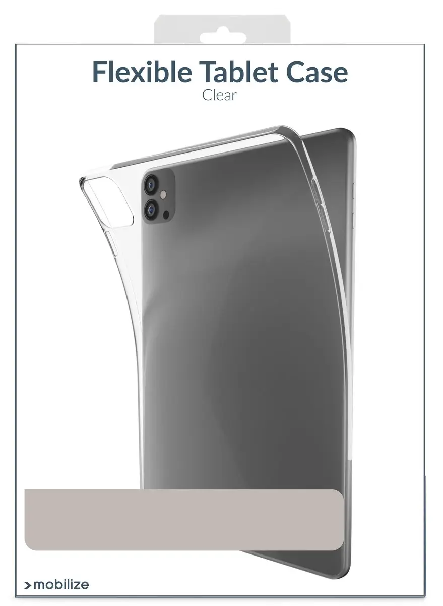 Mobilize MOB-GCC-IPADAIR10924 Tablethoes - iPad Air 11 (2025) - Transparant