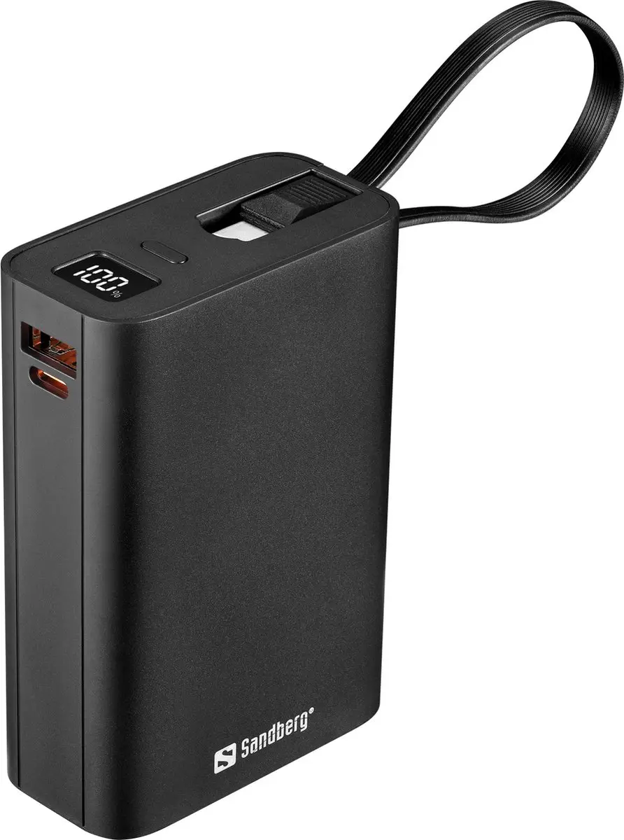 Sandberg Powerbank 20000mAh 20W Black
