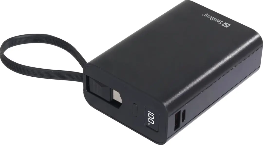 Sandberg Powerbank 20000mAh 20W Black