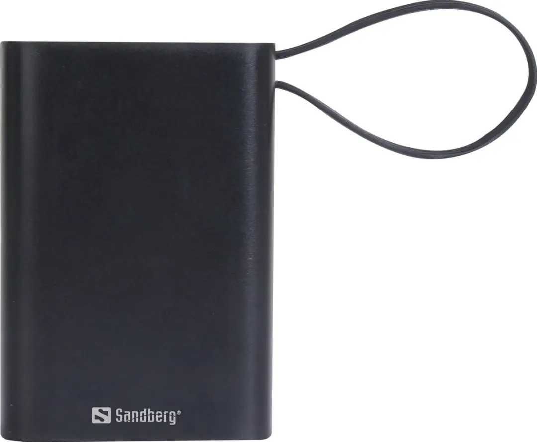 Sandberg Powerbank 20000mAh 20W Black