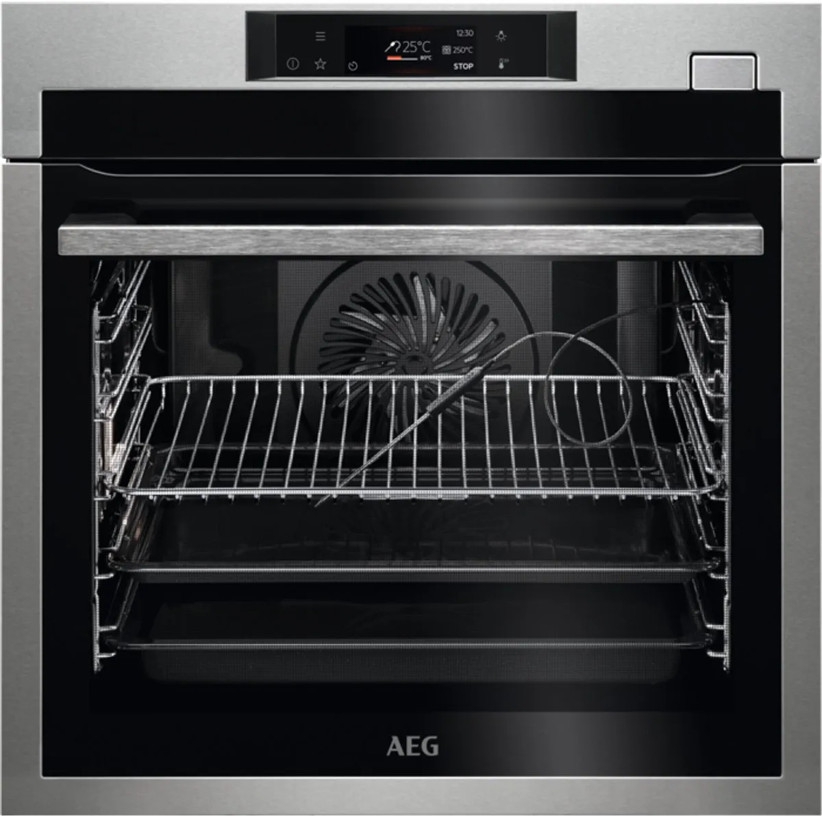 AEG BSE782280M Inbouwoven 70L