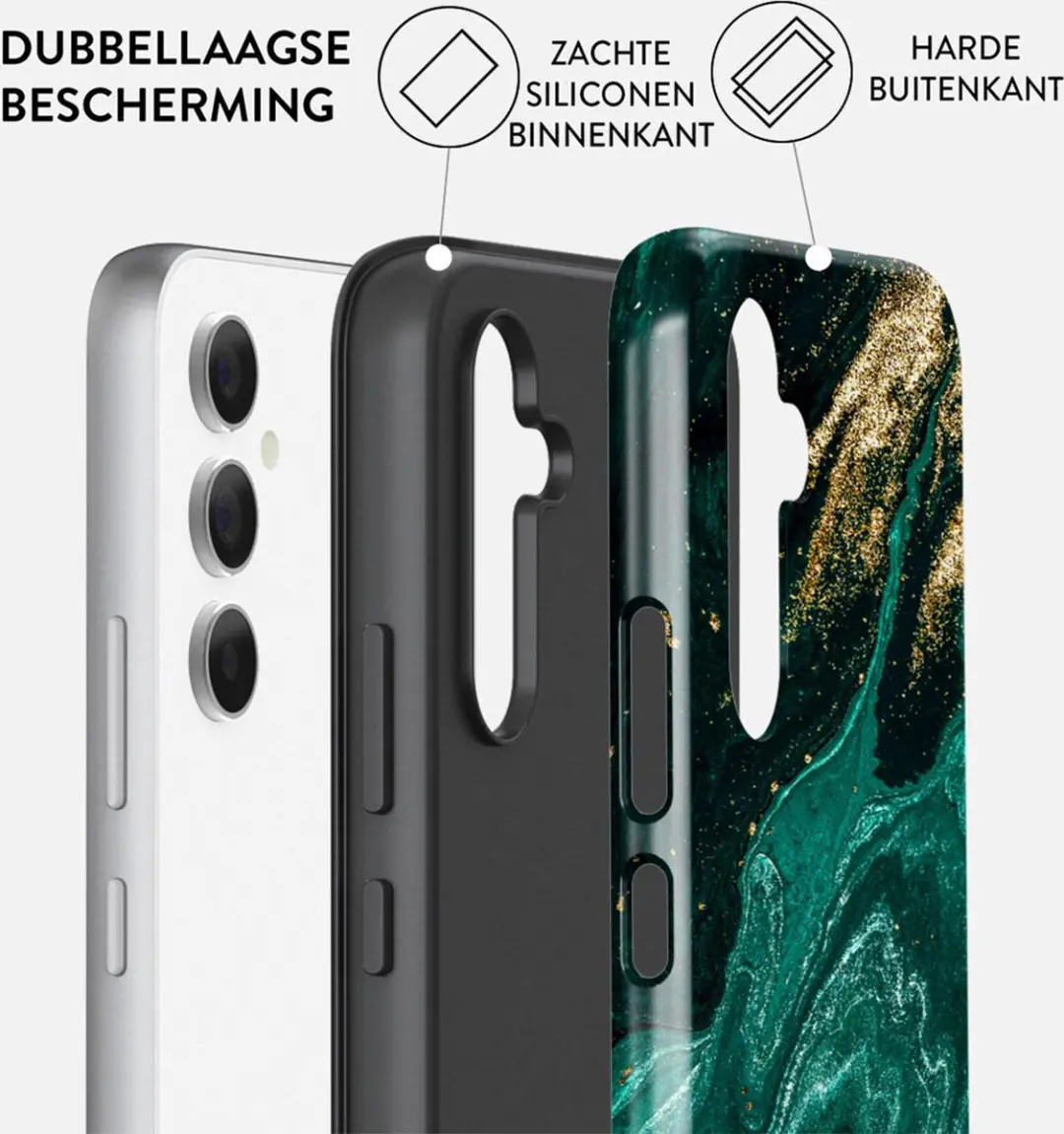 Burga Tough Case Samsung Galaxy A54 5G - Emerald Pool