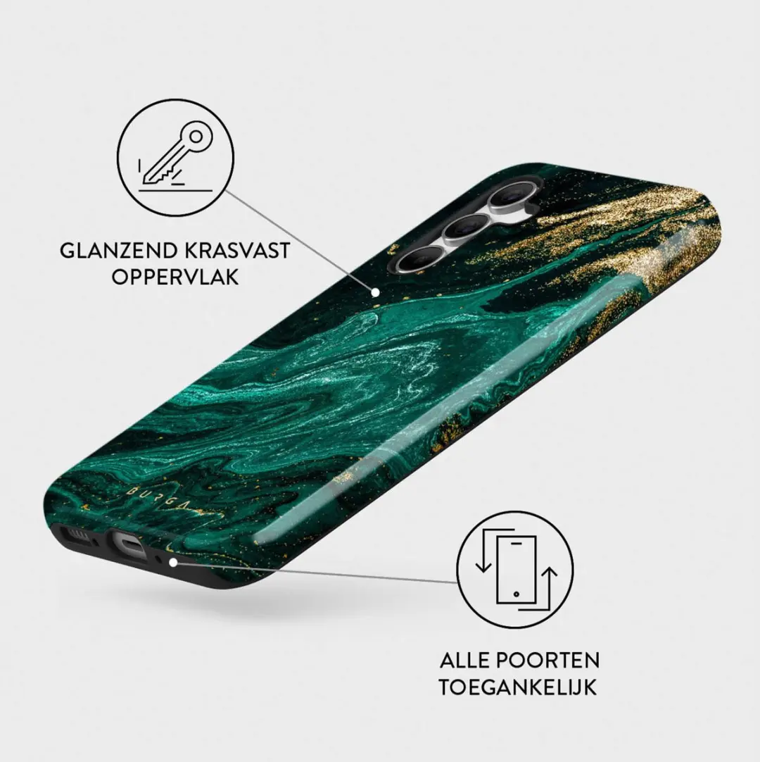 Burga Tough Case Samsung Galaxy A54 5G - Emerald Pool