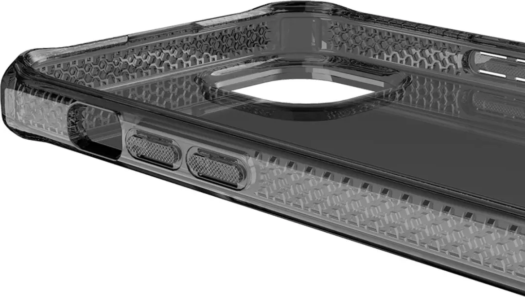 Itskins iPhone 15 Hoesje SpectrumClear-R - Zwart