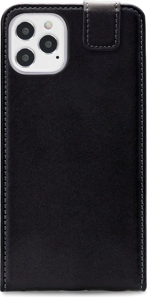 Mobilize Classic Gelly Bookcase iPhone 12 Pro Hoesje
