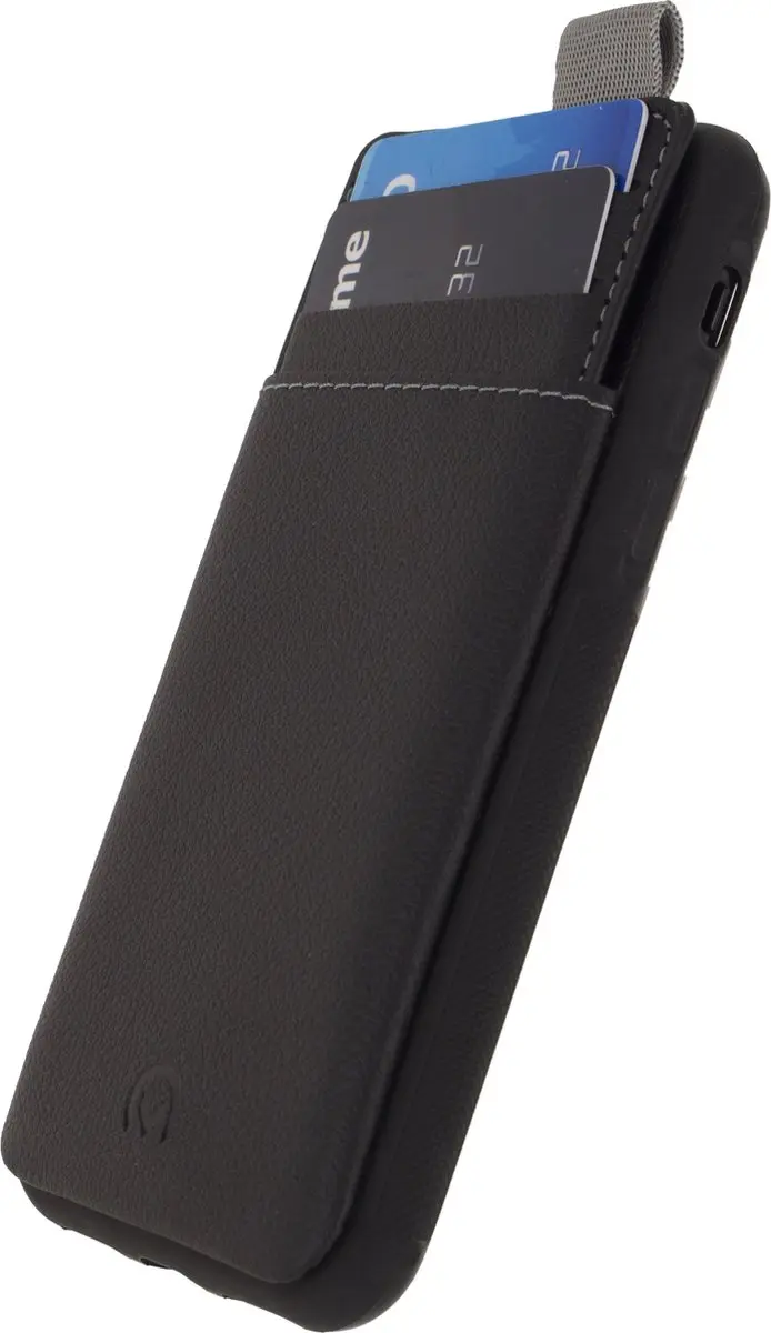 Mobilize Gelly Card Backcover iPhone XS