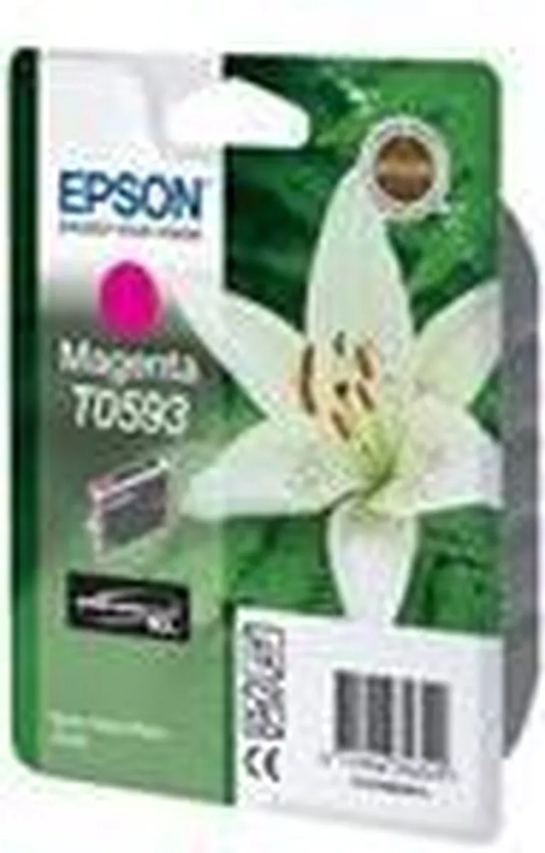 Epson T059340 Inktcartridge Magenta - 13ml