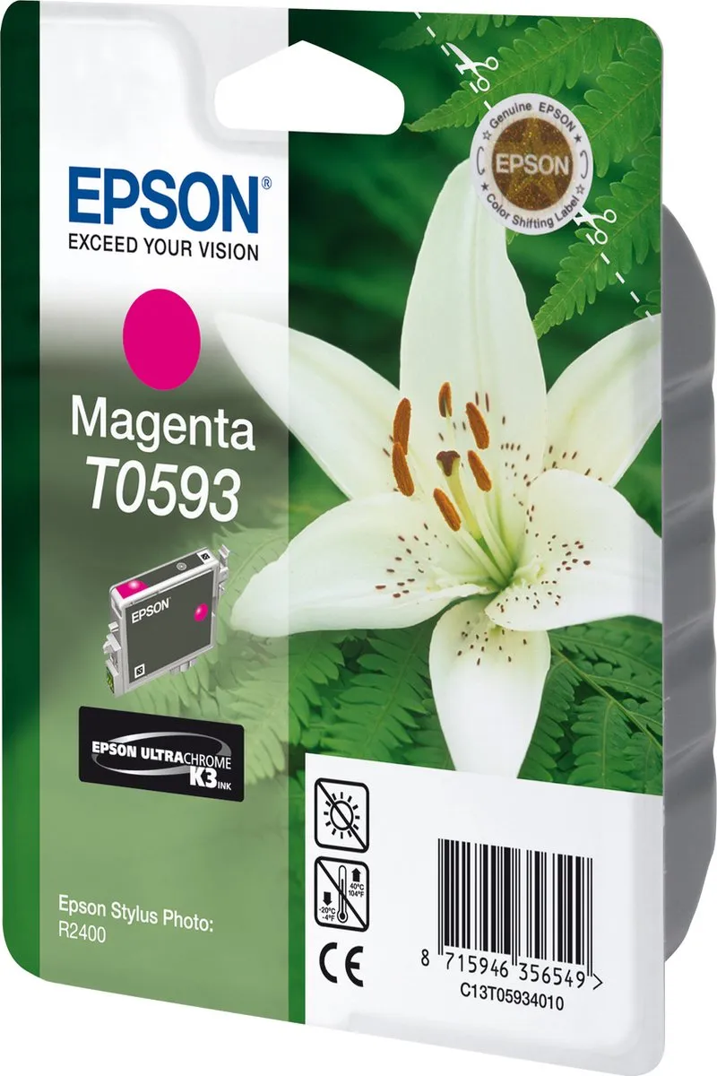 Epson T059340 Inktcartridge Magenta