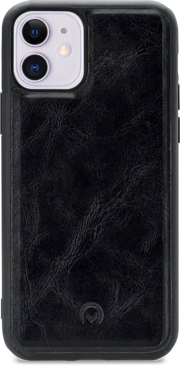 Mobilize Premium 2-in-1 Boekmodel Hoesje iPhone 11 - Zwart