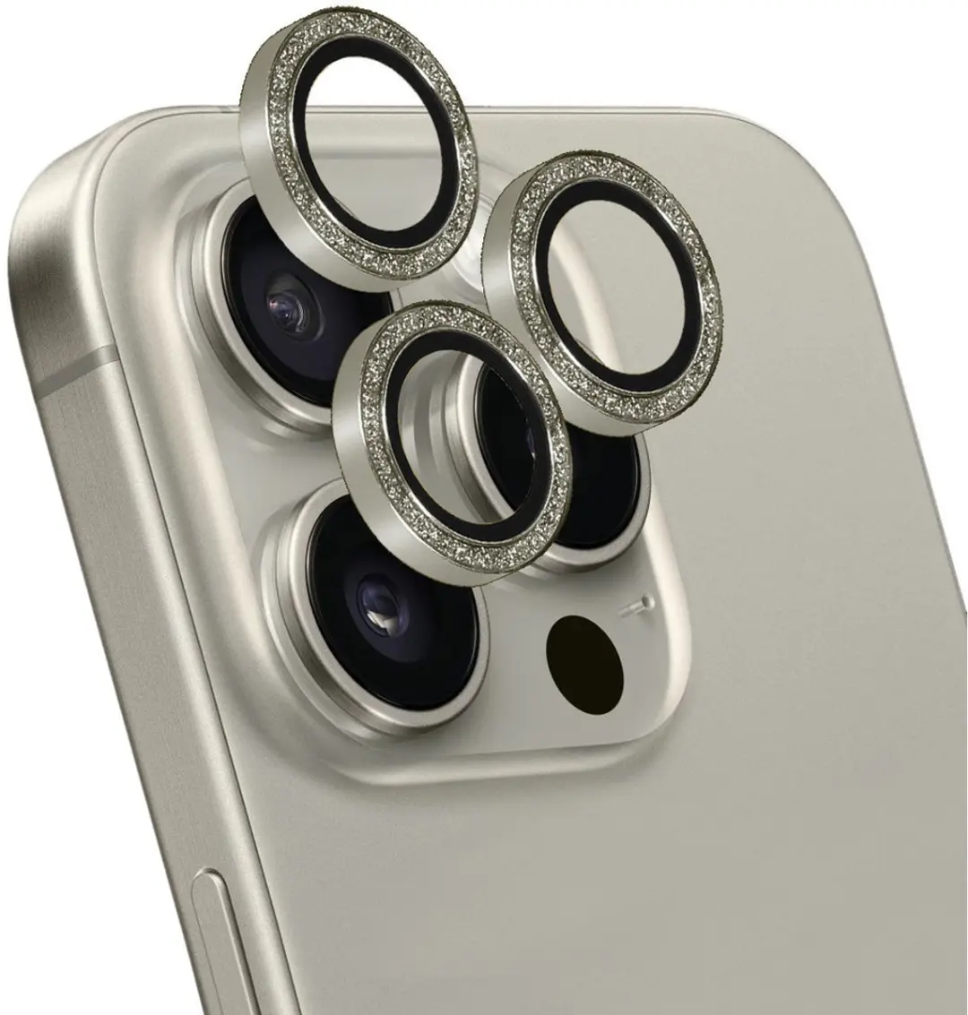 Mobiparts iPhone 15 Pro Max Aluminum Lens Protector