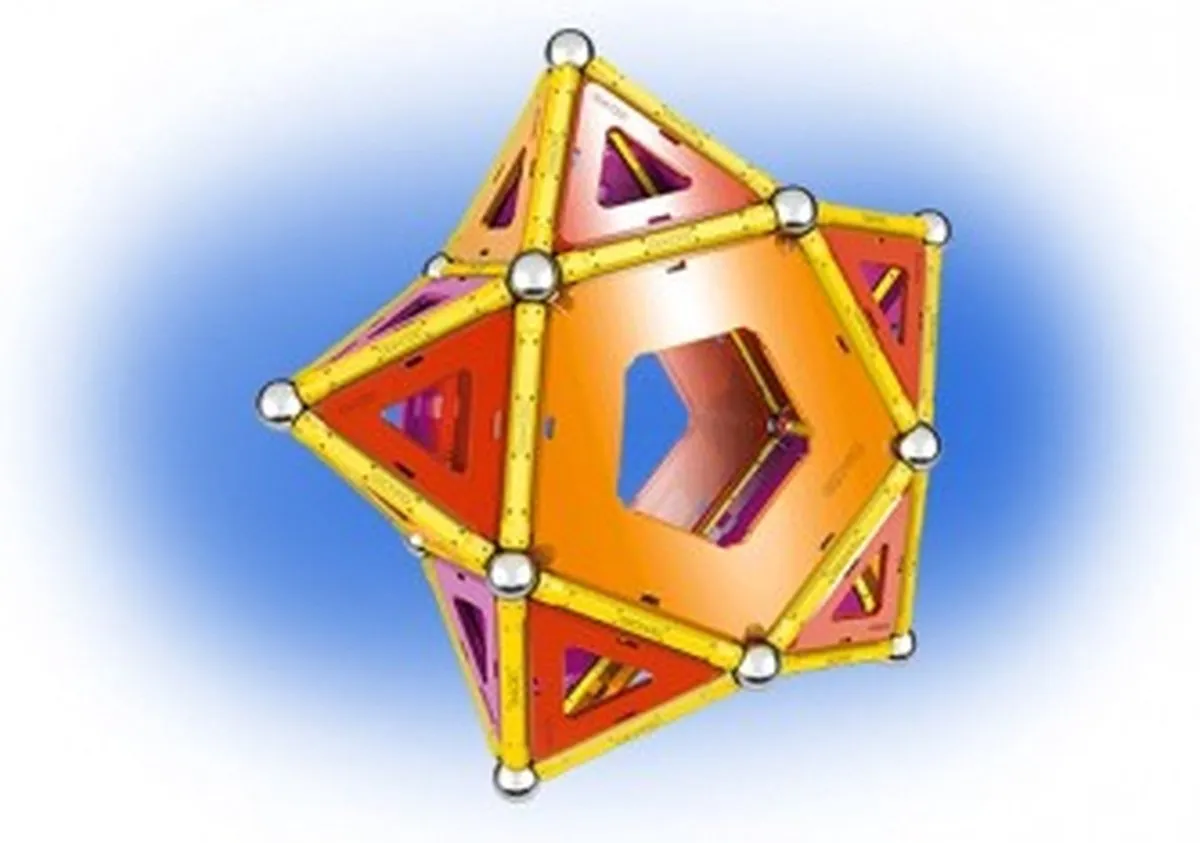 Geomag Panelen Magnetische Blokken 114 Stuks - Geel