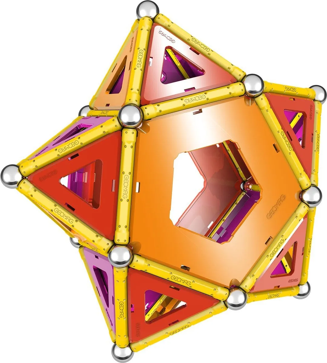 Geomag Panelen Magnetische Blokken 114 Stuks