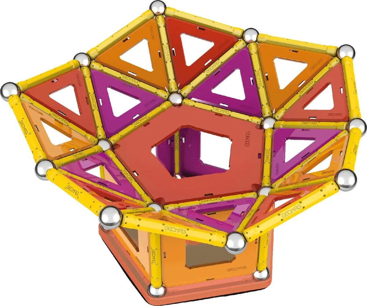 Geomag Panelen Magnetische Blokken 114 Stuks - Geel