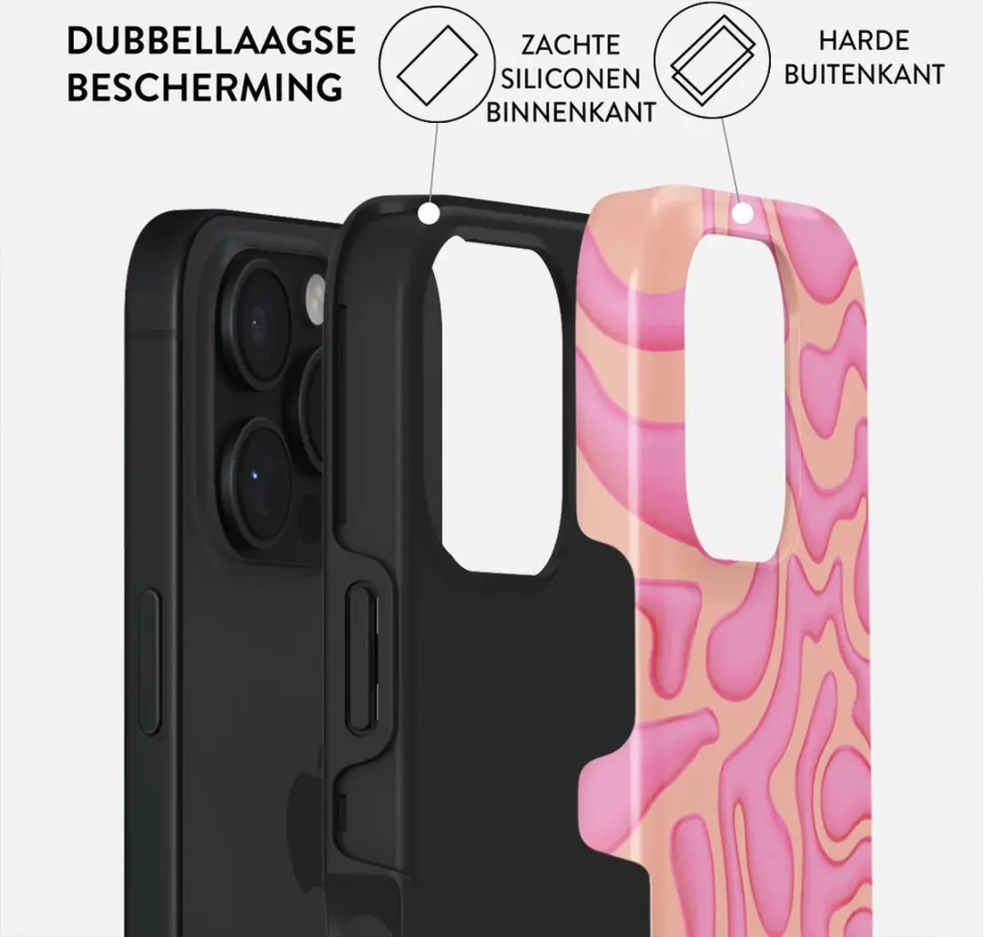 Burga Tough Case iPhone 16 Pro - Popsicle
